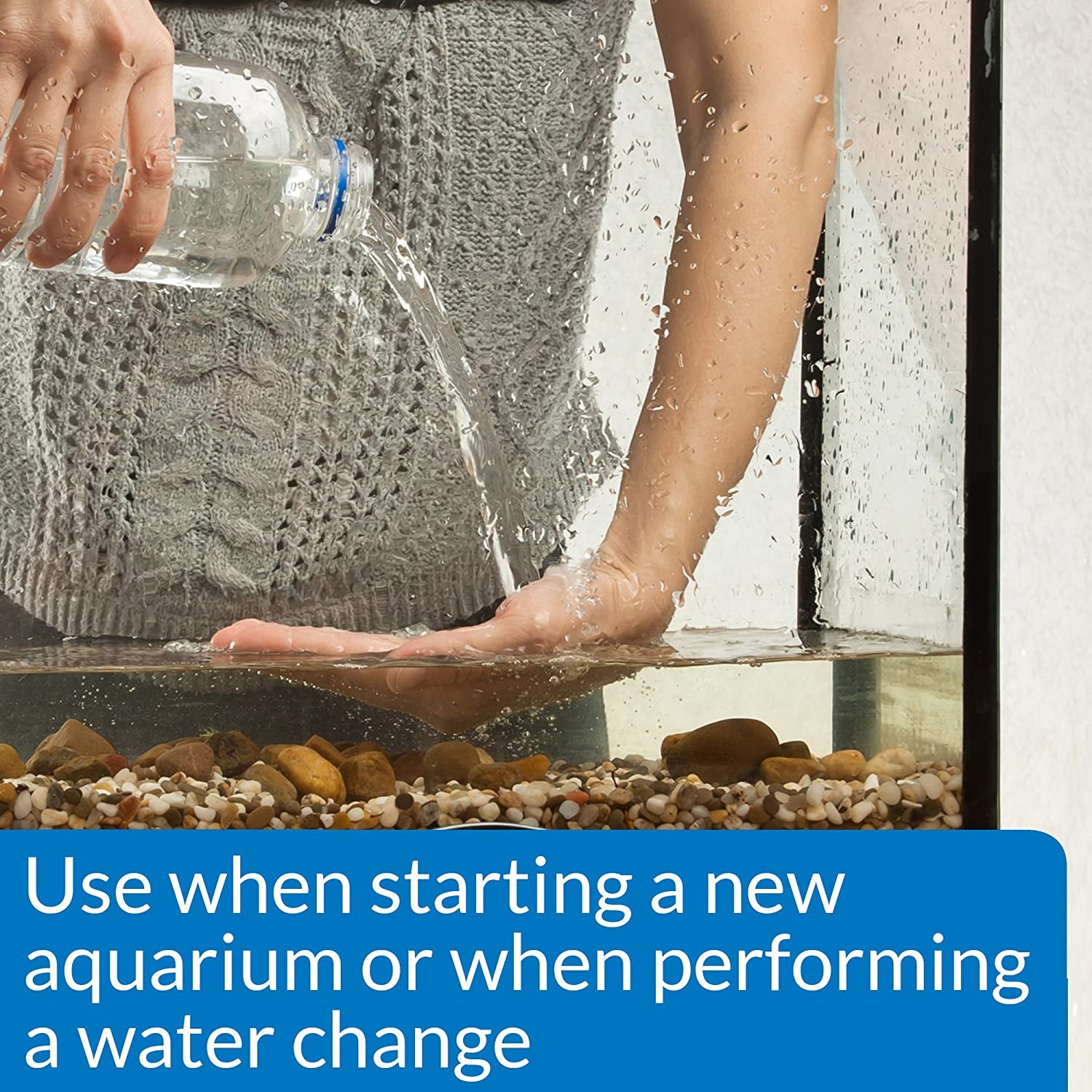 AQUARIUM SALT Freshwater Aquarium Salt 65-Ounce Box